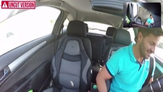 Nick Moreno - A Driver Picks up a Teen Latina with his Fake Taxi, this Girl has a Big Ass that Lets herself be Fuc