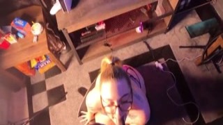 Gamers swallow thick BBCs