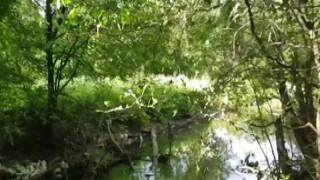 Nick Whitehard - Teen Village nudist shows secret places for sex orgies ! 18 y.o.