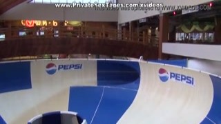 a beautiful couple had a romantic and passionate love-making session in the swimming pool, with both of them wearing revealing swimwear