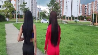 Silvana Lee - MILF Fucks her Big Cock Friend and his Girlfriend in a Threesome!! by Silvanalee &amp; Kathadawson