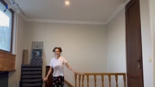 pcngl420 - Step-sis sits on dick with her wet pussy and takes cum in her mouth for a vacation trip