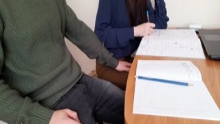 Sexycikas - I cant listen to the lesson quietly. I fucked my colleague during online classes
