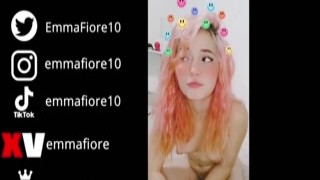 Emma Fiore pumps up her asshole, which becomes tighter and more inviting for the teenage user