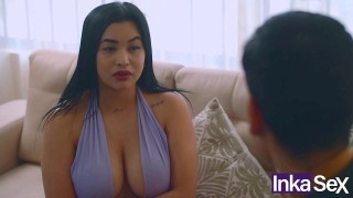 blackmailing latina maid with big tits epic finale 