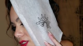 Alt Erotic - Genevieve Sinn rides a cock before getting a face tattoo