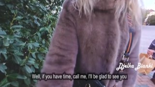 Djelka Bianki - I Fucked my friends Hot StepMOM Again - Now in the Restaurant Toilet - Djelka Bianki