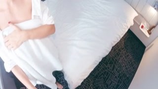 Beverlyciousxxx - European Slutty Hotel Maid Gets Pregnant with a Client, Huge Creampie - Full POV