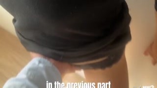 Mike’s Magic Cock - P2- Horny Real Estate Consultant takes all the cum out of me to sell the property