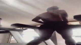 vanessinha vailatti exercising in the nude