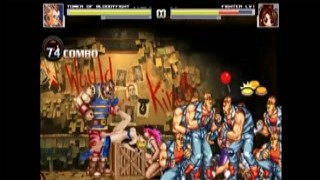 she is a level 1 hentai fighter that enjoys gangbangs