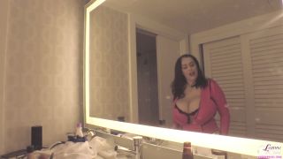 Cuckqueen Janessa Jordan is masturbating damp pussy while husband fucks red haired hoe