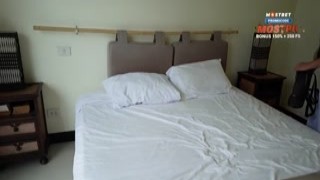 Deluxe_Bitch - There Turned out to be only one Bed in the Hotel. Sharing a Bed with his Stepsister