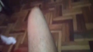 my cuckold husband won't let me play my video games the cuckold takes us out of the computer and I fuck my neighbor while she can't see us we almost get caught