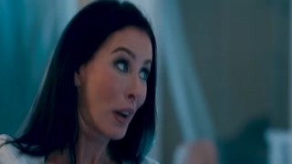 Stepdaughters naughty fantasy about her stepmom