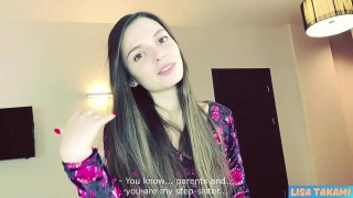 i let my virgin step brother creampie me on his 18th birthday - lisa takami