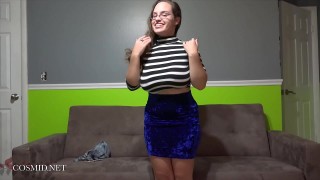 sofia barnes says hello to cosmid