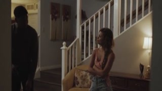 Guy fucking petite ebony stepsis in law