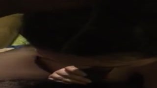 obedient bitch gulps semen