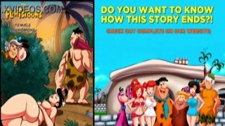 the flints female pheromone cartoons