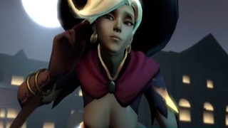 3D Whores from Games Compilation of Scenes