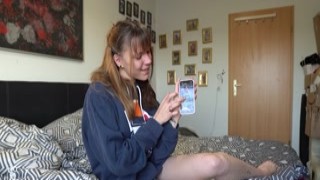 BettDuett - From dirty chat to a happy ending in bed !!