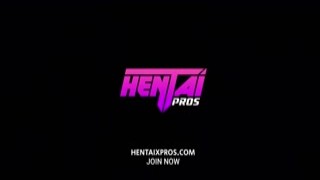 Sexy Blonde ELF DOggystyle ANIME HENTAI