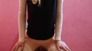 My Slut Stepsister - My stepsister kept this old video on her computer for a long time and I posted it. 2