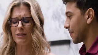 Stepmom Cory Chase DRENCHED and soaking wet