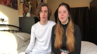 Amateur English Couple Getting Frisky - Lustery