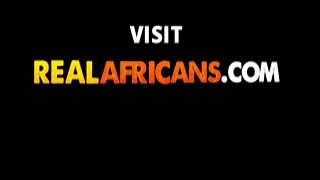 Horny African Tantine Calling Her Nigerian Big Dick Toy