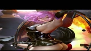 girls in 3d visualization