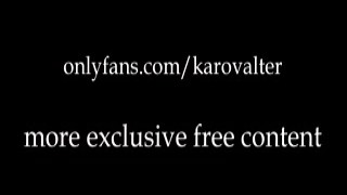 ValterKaro - Cute girl with big ass and tits hard fucked in the anal by big cock