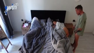 Ghomestory - Fucked Stepmother In Front Of Bath!