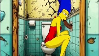 The married housewife gets banged in a raunchy restroom