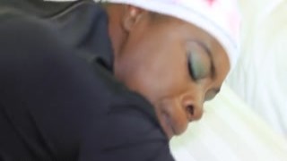 Africa-XXX - Ebony woman needs good care from the doctor