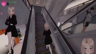 she loves voyeurism and self-love in front of others