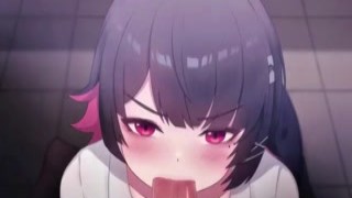 Joe, Ellen, and Kamuo created a brand-new animation