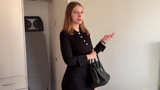  your job is to fuck me properly. a sex-starved businesswoman wants me to fuck her for money