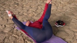Chrissy Fox - Yoga Lesson