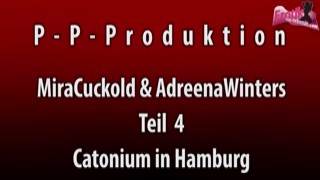 EroCom - Dark haired sluts inseminated in a kinky orgy