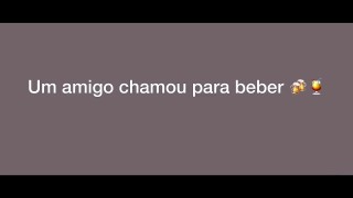 novinha made a cuckold husband giving 2 on the street without a condom