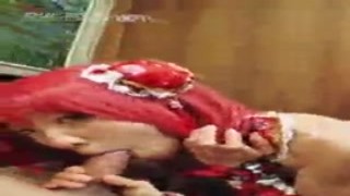  You are attending an anime-themed cosplay event, and in front of you is a spectacular vertical video showcasing various characters coming to life through dance and music