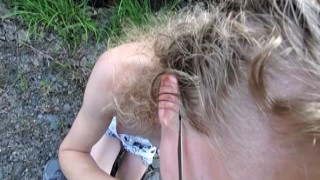 Sarah Evans - OnlyFans Beautiful Teen Sarah Evans Sucks Cock in Public and Gets Public Facial. Fucking Hot.