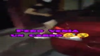 walking naked in the city, giving away used socks filled with my fluid