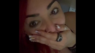 i surprise my boss masturbating and i fuck her
