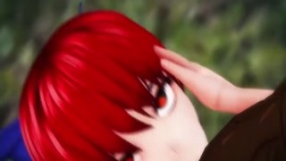 3D hentai teenie riding big dick