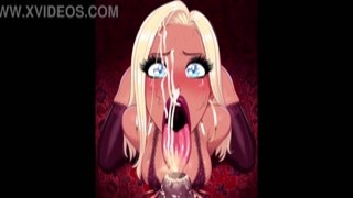 blondie cumdump animation