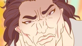 The girl slaps the guy's a$$, and accidentally sticks his finger in her pussy revenge girl hentai cartoon parody