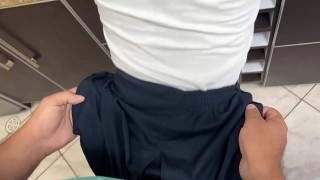 la puta de mi hijastra floja ya no quiere cocinar y le ofreci mi guevo a cambio de ser una floja en la casa
